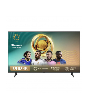 Hisense 58E6NT, LED TV - 58 - black, UltraHD/4K, HDR, triple tuner