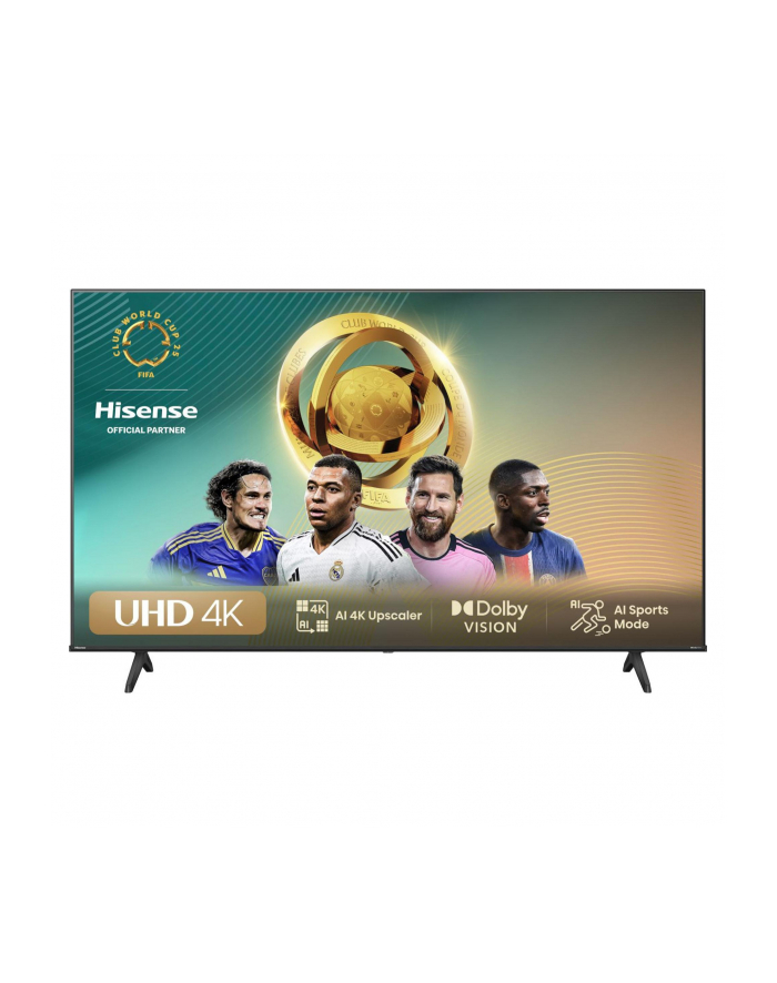 Hisense 58E6NT, LED TV - 58 - black, UltraHD/4K, HDR, triple tuner główny