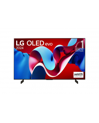 lg electronics LG OLED42C47LA, OLED TV - 42 - black, UltraHD/4K, HDR, SmartTV, 120Hz panel