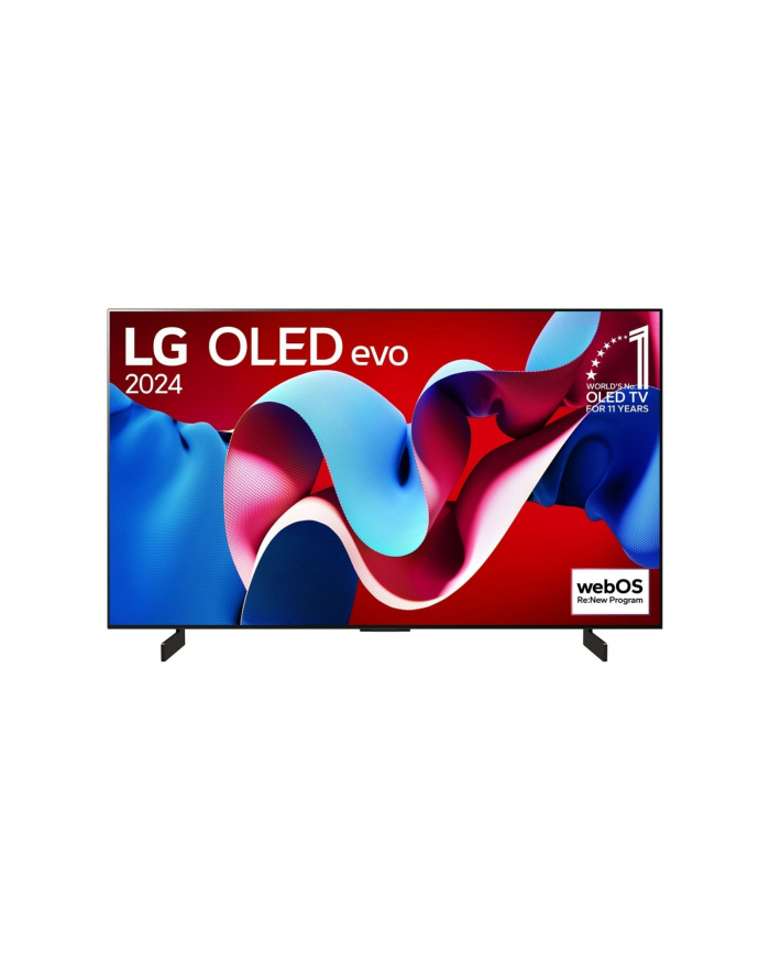 lg electronics LG OLED42C47LA, OLED TV - 42 - black, UltraHD/4K, HDR, SmartTV, 120Hz panel główny