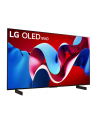 lg electronics LG OLED42C47LA, OLED TV - 42 - black, UltraHD/4K, HDR, SmartTV, 120Hz panel - nr 1