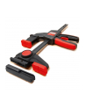 BESSEY 2x one-hand table clamp EZR15SET (black/red, 150 / 60) - nr 4