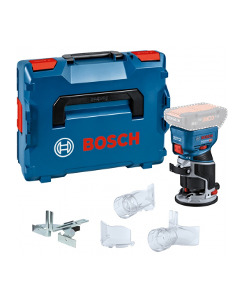 bosch powertools Bosch cordless edge router GKF 18V-8 Professional solo, 18Volt (blue/black, without battery and charger, in L-BOXX) nr 2