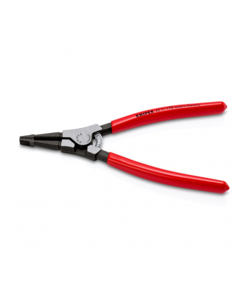 KNIPEX assembly pliers for snap rings on shafts 45 11 170 (red, length 170mm, straight) nr 1