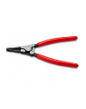 KNIPEX assembly pliers for snap rings on shafts 45 11 170 (red, length 170mm, straight) - nr 7