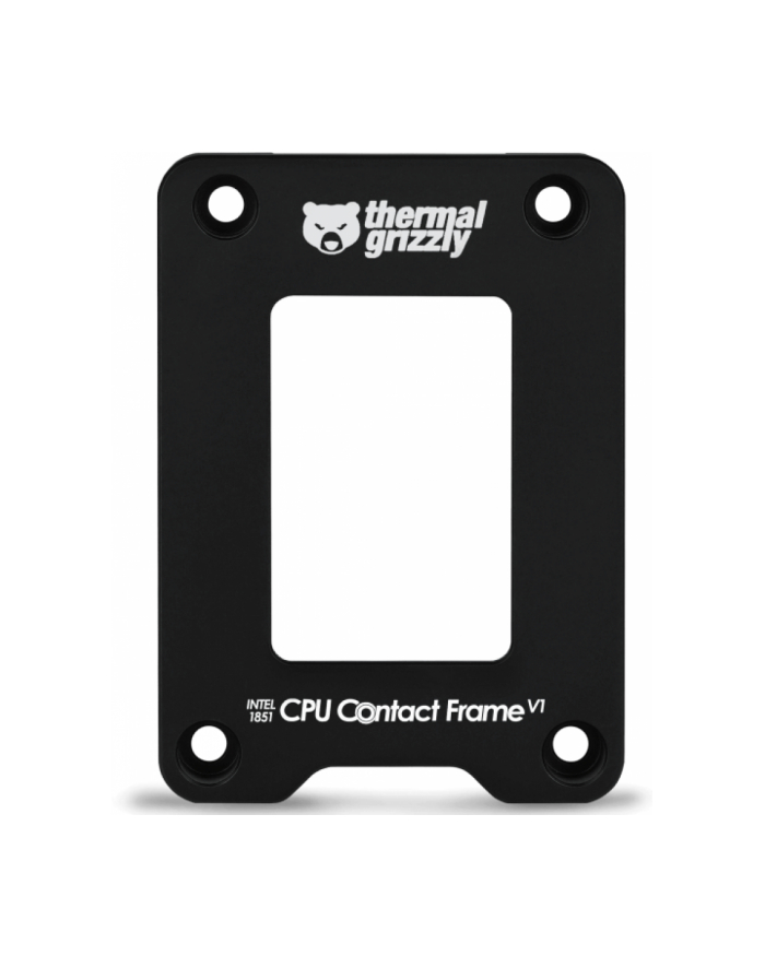Thermal Grizzly Intel 1851 CPU Contact Frame V1 (black) główny