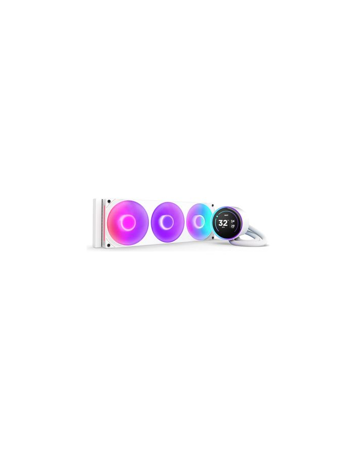 NZXT Kraken Elite 360 RGB 360 mm (BIAŁY) główny
