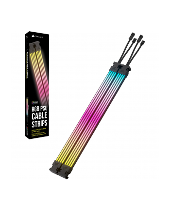 Corsair iCUE ARGB PSU Cable Strips, LED strips (2x 240mm, for power supply cable) nr 2