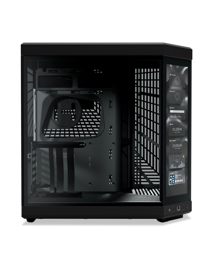 HYTE Y70 Touch Infinite , Tower case (black, Tempered Glass x 2) główny