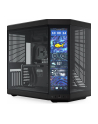 HYTE Y70 Touch Infinite , Tower case (black, Tempered Glass x 2) - nr 13