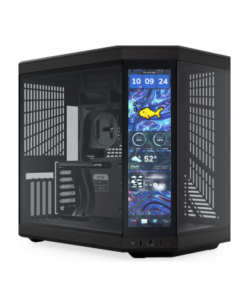 HYTE Y70 Touch Infinite , Tower case (black, Tempered Glass x 2) nr 1