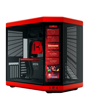 HYTE Y70 Touch Infinite , Tower case (black, Tempered Glass x 2) nr 2