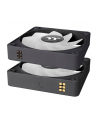 Thermaltake CT140 EX Reverse ARGB Sync PC Cooling Fan (Black, Pack of 3, 140 mm) - nr 30