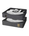 Thermaltake CT140 EX Reverse ARGB Sync PC Cooling Fan (Black, Pack of 3, 140 mm) - nr 22