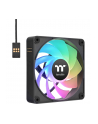 Thermaltake CT140 EX Reverse ARGB Sync PC Cooling Fan (Black, Pack of 3, 140 mm) - nr 2