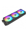 Thermaltake CT140 EX Reverse ARGB Sync PC Cooling Fan (Black, Pack of 3, 140 mm) - nr 6