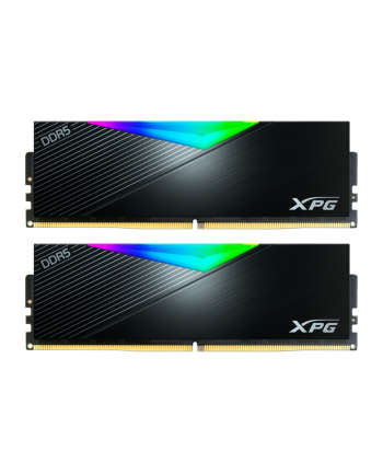 ADATA DDR5 - 48GB - 6800 - CL - 34 (2x 24 GB) dual kit, memory (black, AX5U6800C3424G-DCLARBK, XPG Lancer RGB, INTEL XMP)