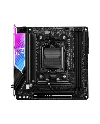 asrock Płyta główna B850I LIGHTNING WIFI AM5 2DDR5 ITX