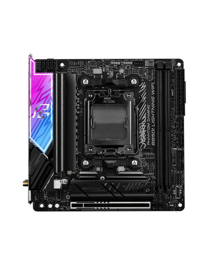 asrock Płyta główna B850I LIGHTNING WIFI AM5 2DDR5 ITX główny