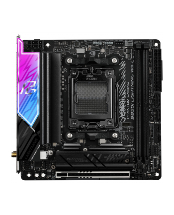 asrock Płyta główna B850I LIGHTNING WIFI AM5 2DDR5 ITX nr 1