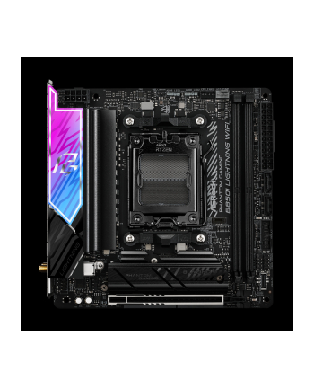 asrock Płyta główna B850I LIGHTNING WIFI AM5 2DDR5 ITX nr 2