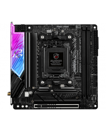 asrock Płyta główna B850I LIGHTNING WIFI AM5 2DDR5 ITX