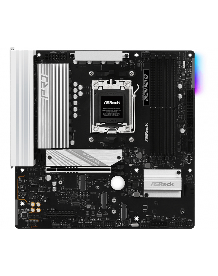 asrock Płyta główna B850M PRO RS AM5 4DDR5 mATX główny