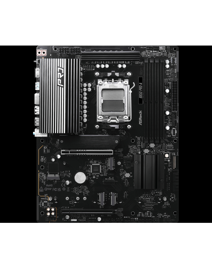 asrock Płyta główna B850 PRO-A AM5 4DDR5 ATX główny