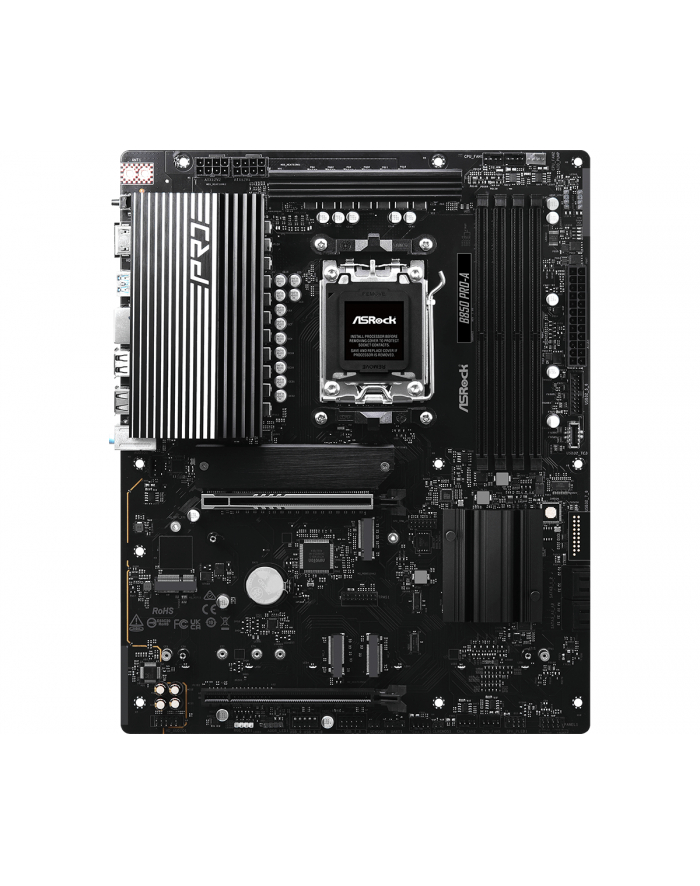 asrock Płyta główna B850 PRO-A AM5 4DDR5 ATX główny
