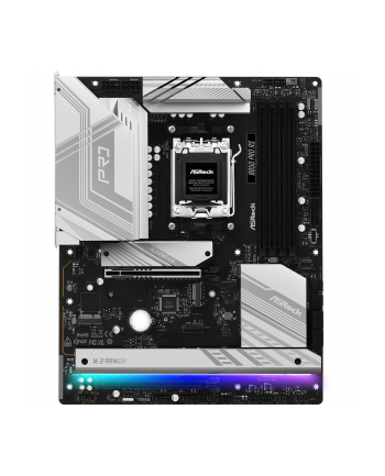 asrock Płyta główna B850 PRO RS AM5 4DDR5 ATX