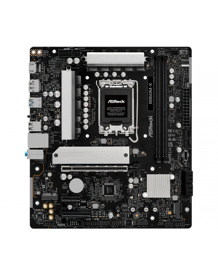 asrock Płyta główna B860M-X s1851 4DDR5 mATX główny