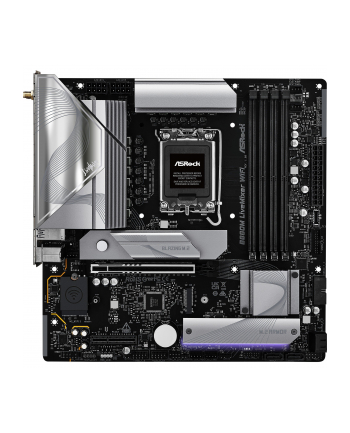 asrock Płyta główna B860M LIVEMIXER WIFI s1 851 4DDR5 mATX nr 2