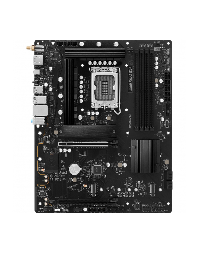 asrock Płyta główna B860 PRO-A WIFI s1851 4DDR5 ATX główny