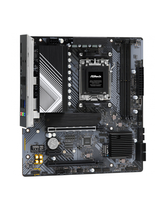 ASRock B650M-HDV/M.2 - Socket AM5 - motherboard główny