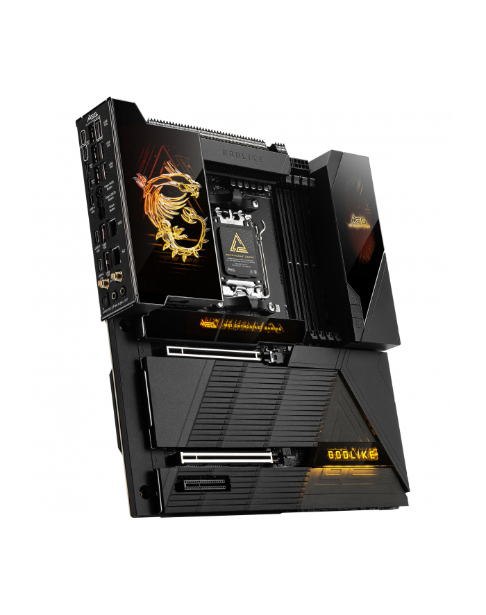 MSI MEG X870E GODLIKE - Socekt AM5 - motherboard główny