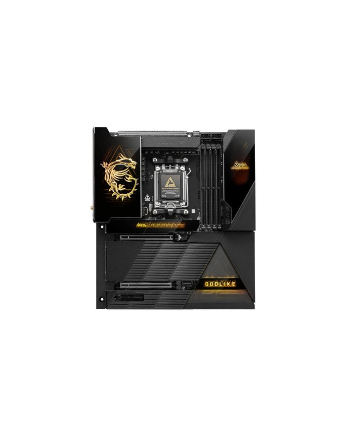 MSI MEG X870E GODLIKE - Socekt AM5 - motherboard główny