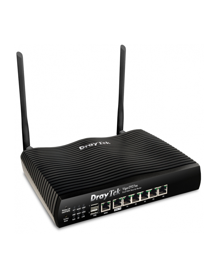 DrayTek Vigor 2927ax Dual-WAN Security Firewall VPN, Router główny