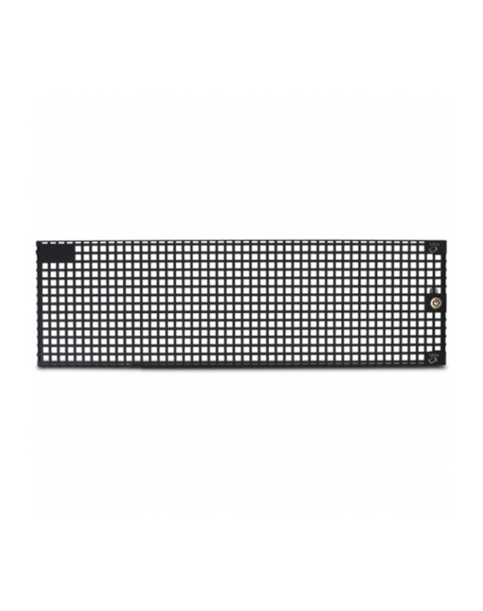 Inter-Tech front grille 3U, cover (black) główny