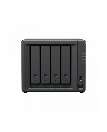 synology Serwer NAS DP340 AMD R1600 16GB 4x8TB 2x400G 3Y