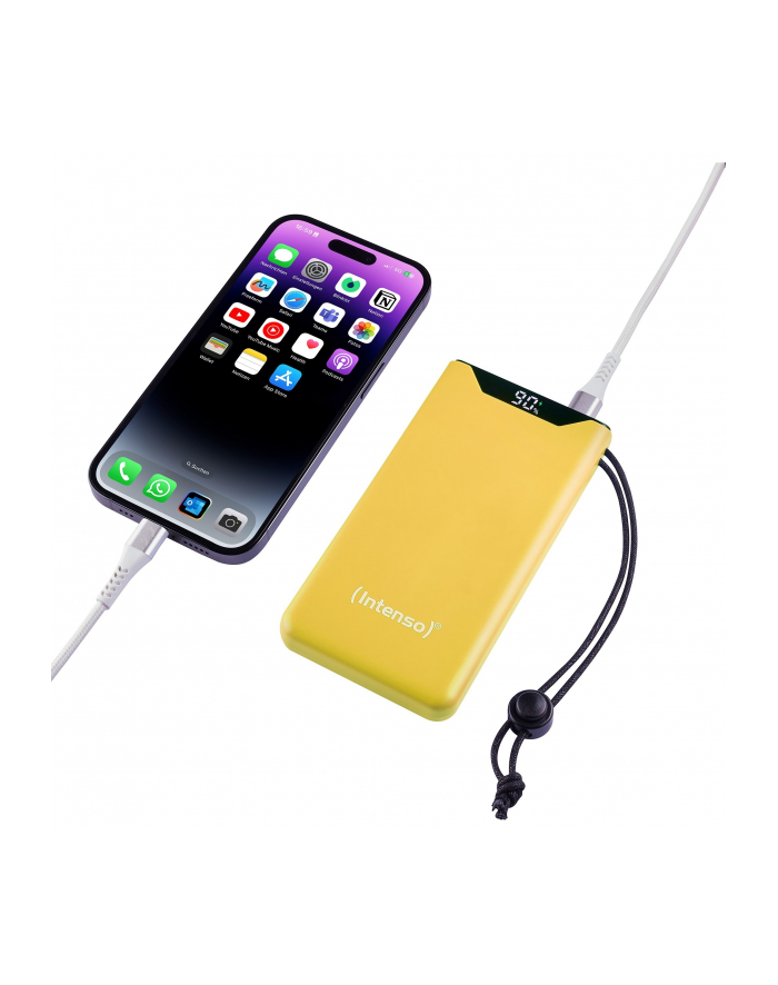 Intenso Powerbank F10000 Yellow (yellow, 10,000 mAh, PD 3.0, Quick Charge 3.0) główny