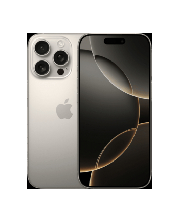 Apple iPhone 16 Pro  - 6.3 - 256GB (Titan Nature, iOS, NON DEP)