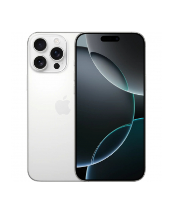 Apple iPhone 16 Pro - 6.3 -  Max 256GB, Mobile Phone (Titanium White, iOS)