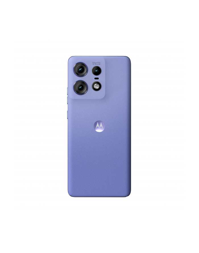 Motorola edge 50 Pro - 6.67 - 512GB, mobile phone (Luxe Lavender, imitation leather, dual SIM, System Android 14, 12 GB) główny