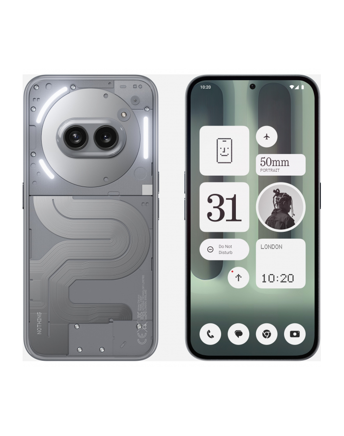 Nothing Phone (2a) Plus - 6.7 - 256GB, mobile phone (System Android 14, 5G, 12GB) główny