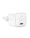 aukey PA-B1L White Omnia II Mini ładowarka sieciowa 1xUSB-C PowerDelivery 30W 5A - nr 9
