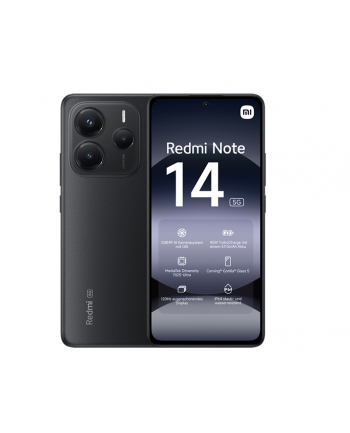 Smartfon Xiaomi Redmi Note 14 5G 8/256GB Midnight Black nr 1