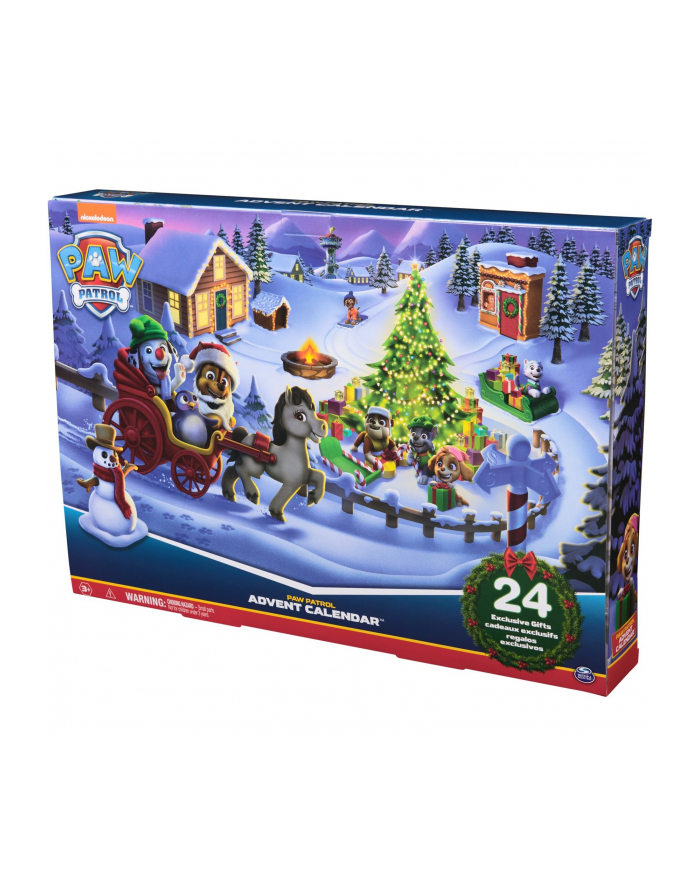 spinmaster Spin Master Paw Patrol - Advent Calendar 2024, Toy Figure główny