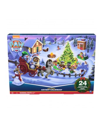 spinmaster Spin Master Paw Patrol - Advent Calendar 2024, Toy Figure