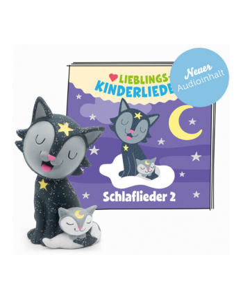 Tonies childrens lullabies 2, play figure (childrens songs)