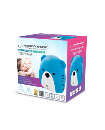 ESPERANZA INHALATOR/NEBULIZATOR TEDDY BEAR ECN004